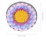Dog Toys Increase IQ Snuffle Mat Slow Dispensing Feeder Pet mat Puzzle Puppy Training Games Feeding Food Intelligence dog Toy daiiibabyyy