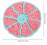 Dog Toys Increase IQ Snuffle Mat Slow Dispensing Feeder Pet mat Puzzle Puppy Training Games Feeding Food Intelligence dog Toy daiiibabyyy