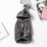 Winter Pet Hoodies Dog Clothes For Small Dogs Clothing Warm Puppy Outfit For Chihuahua French Bulldog Teddy Pomeranian Sweater daiiibabyyy