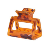 Hair Claw Clips Barrette Clamp Jelly Colors Acrylic Ponytail Crab Girls Hair Shinny Hairpin Hair Styling Accessories For Women daiiibabyyy