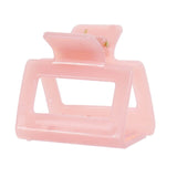 Hair Claw Clips Barrette Clamp Jelly Colors Acrylic Ponytail Crab Girls Hair Shinny Hairpin Hair Styling Accessories For Women daiiibabyyy