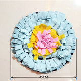 Dog Toys Increase IQ Snuffle Mat Slow Dispensing Feeder Pet mat Puzzle Puppy Training Games Feeding Food Intelligence dog Toy daiiibabyyy