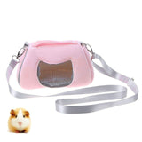 Portable Small Pet Hamster Carrying Bag Winter Warm Squirrel Guinea Pig Hedgehog Carrier Cage Outdoor Carrying Backpack Holder daiiibabyyy