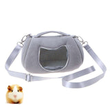 Portable Small Pet Hamster Carrying Bag Winter Warm Squirrel Guinea Pig Hedgehog Carrier Cage Outdoor Carrying Backpack Holder daiiibabyyy