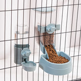 Hot Sell Pet Cat Feeder Dog Bowl Can Hang Stationary for Cat Dog Cage Durable Puppy Kitten Automatic Feeding Food Water Supplies daiiibabyyy