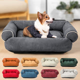 Dog Sofa Bed Sleeping Bag Kennel Cat Puppy Sofa Bed Pet House Winter Warm Beds Cushion for small dogs legowisko dla kota daiiibabyyy