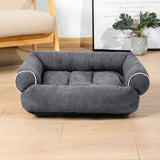 Dog Sofa Bed Sleeping Bag Kennel Cat Puppy Sofa Bed Pet House Winter Warm Beds Cushion for small dogs legowisko dla kota daiiibabyyy