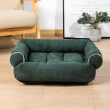 Dog Sofa Bed Sleeping Bag Kennel Cat Puppy Sofa Bed Pet House Winter Warm Beds Cushion for small dogs legowisko dla kota daiiibabyyy