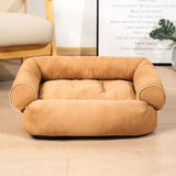 Dog Sofa Bed Sleeping Bag Kennel Cat Puppy Sofa Bed Pet House Winter Warm Beds Cushion for small dogs legowisko dla kota daiiibabyyy