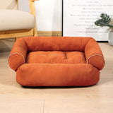 Dog Sofa Bed Sleeping Bag Kennel Cat Puppy Sofa Bed Pet House Winter Warm Beds Cushion for small dogs legowisko dla kota daiiibabyyy