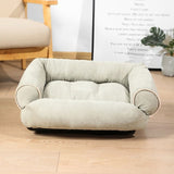 Dog Sofa Bed Sleeping Bag Kennel Cat Puppy Sofa Bed Pet House Winter Warm Beds Cushion for small dogs legowisko dla kota daiiibabyyy