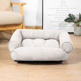 Dog Sofa Bed Sleeping Bag Kennel Cat Puppy Sofa Bed Pet House Winter Warm Beds Cushion for small dogs legowisko dla kota daiiibabyyy