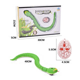 RC Remote Control Snake Toy For Cat Kitten Egg-shaped Controller Rattlesnake Interactive Snake Cat Teaser Play Toy Game Pet Kid daiiibabyyy