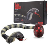 RC Remote Control Snake Toy For Cat Kitten Egg-shaped Controller Rattlesnake Interactive Snake Cat Teaser Play Toy Game Pet Kid daiiibabyyy