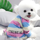 Dog Clothes All Season Pets Outfits Cool Clothes for Small Dogs T-shirt Soft Puppy Dogs Clothes 105-2 daiiibabyyy