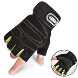 Cycling Gloves Anti-slip Anti-sweat Men Women Half Finger Gloves Breathable Anti-shock Sports Gloves Bicycle Riding Gloves daiiibabyyy