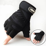 Cycling Gloves Anti-slip Anti-sweat Men Women Half Finger Gloves Breathable Anti-shock Sports Gloves Bicycle Riding Gloves daiiibabyyy