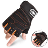 Cycling Gloves Anti-slip Anti-sweat Men Women Half Finger Gloves Breathable Anti-shock Sports Gloves Bicycle Riding Gloves daiiibabyyy