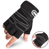 Cycling Gloves Anti-slip Anti-sweat Men Women Half Finger Gloves Breathable Anti-shock Sports Gloves Bicycle Riding Gloves daiiibabyyy