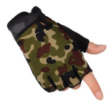 Tactical Gloves Summer Men's Lightweight Breathable Outdoor Cycling Fishing Sports Non-Slip Women Full Finger Glove Half Finger daiiibabyyy