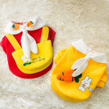 Cute bow tie satchel  Pet clothes for small dog cat dog clothing plush sweater Teddy corky  warm pet spring and autumn wear daiiibabyyy