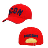 Customized DSQICOND2 Wholesale Cotton Baseball Caps ICON Logo DSQ2 Letters High Quality Cap Men Women Hat Black Cap Dad Hats daiiibabyyy
