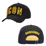 Customized DSQICOND2 Wholesale Cotton Baseball Caps ICON Logo DSQ2 Letters High Quality Cap Men Women Hat Black Cap Dad Hats daiiibabyyy