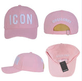 Customized DSQICOND2 Wholesale Cotton Baseball Caps ICON Logo DSQ2 Letters High Quality Cap Men Women Hat Black Cap Dad Hats daiiibabyyy