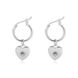 Funny Smile Face Hoop Earrings Pendant For Women Gold Alloy Geometric Carving Earring Jewelry Accessory Statement Gifts daiiibabyyy