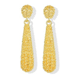 IPARAM 2021 New Big Circle Round Hoop Earrings for Women's Fashion Statement Golden Punk Charm Earrings Party Jewelry daiiibabyyy