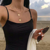 Punk Style Butterfly Choker Clavicle Necklace Jewelry Women Collares Gothic Hip Hop Link Chain Necklace Collares Mujer Jewlery daiiibabyyy