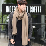 2021 NEW arrived brand men scarf knit spring winter scarves long size male warmer women's scarves daiiibabyyy