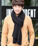 2021 NEW arrived brand men scarf knit spring winter scarves long size male warmer women's scarves daiiibabyyy