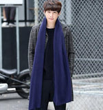 2021 NEW arrived brand men scarf knit spring winter scarves long size male warmer women's scarves daiiibabyyy