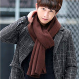 2021 NEW arrived brand men scarf knit spring winter scarves long size male warmer women's scarves daiiibabyyy