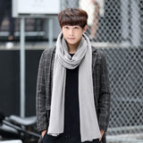 2021 NEW arrived brand men scarf knit spring winter scarves long size male warmer women's scarves daiiibabyyy