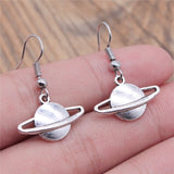 Vintage Totem Earring Sun & Moon Dangle Earrings Geometric Women Dangle Earrings Star Moon Female Korean Jewelry daiiibabyyy