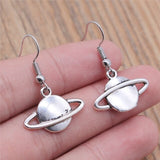 Vintage Totem Earring Sun & Moon Dangle Earrings Geometric Women Dangle Earrings Star Moon Female Korean Jewelry daiiibabyyy