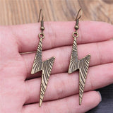 Vintage Totem Earring Sun & Moon Dangle Earrings Geometric Women Dangle Earrings Star Moon Female Korean Jewelry daiiibabyyy
