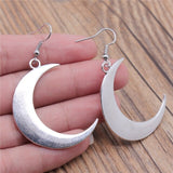 Vintage Totem Earring Sun & Moon Dangle Earrings Geometric Women Dangle Earrings Star Moon Female Korean Jewelry daiiibabyyy