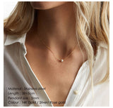 JUJIE Stainless Steel Choker Chain Necklaces For Women 2021 Classic Gold Layered Pendant Necklace Jewelry daiiibabyyy