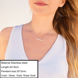 JUJIE Stainless Steel Choker Chain Necklaces For Women 2021 Classic Gold Layered Pendant Necklace Jewelry daiiibabyyy