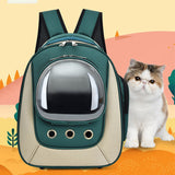 Pet Cat Backpack WaterProof Dog Carrier Bag With Window Kitten Outdoor Travel Bags Carrying Backpack For Small Medium Dogs Cats daiiibabyyy