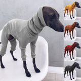 whippet Italian Greyhound Clothes Lightweight Dog Jumpsuit for Medium Large Big Dogs Pet Onesies Pajamas for Shepherd PJS Shirt daiiibabyyy