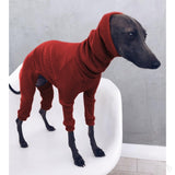 whippet Italian Greyhound Clothes Lightweight Dog Jumpsuit for Medium Large Big Dogs Pet Onesies Pajamas for Shepherd PJS Shirt daiiibabyyy