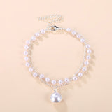 New Simple Streetwear Elegant Pearl bracelets Silver Color Beads Chain For Womens Goth Chain On The Hand Charm Jewelry 2021 Kpop daiiibabyyy