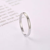 Chic Twisted Rope Slim Ring for Women, Stainless Steel Metal Wedding Ring Finger Band, Elegant Simple Vintage Party Jewelry daiiibabyyy