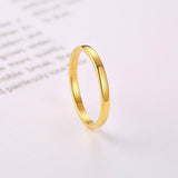 Chic Twisted Rope Slim Ring for Women, Stainless Steel Metal Wedding Ring Finger Band, Elegant Simple Vintage Party Jewelry daiiibabyyy