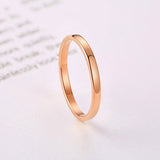 Chic Twisted Rope Slim Ring for Women, Stainless Steel Metal Wedding Ring Finger Band, Elegant Simple Vintage Party Jewelry daiiibabyyy
