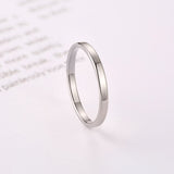 Chic Twisted Rope Slim Ring for Women, Stainless Steel Metal Wedding Ring Finger Band, Elegant Simple Vintage Party Jewelry daiiibabyyy